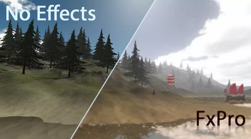 FxPro: Bloom&DOF, Mobile-Ready📱 - изображение 2